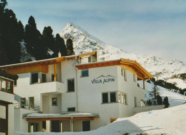 Villa Alpin اوبرغورغل المظهر الخارجي الصورة